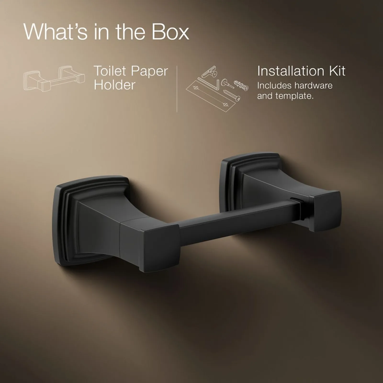 Pivoting toilet paper holder^Kohler Outlet