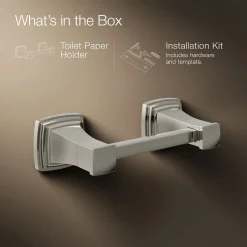 Pivoting toilet paper holder^Kohler Outlet