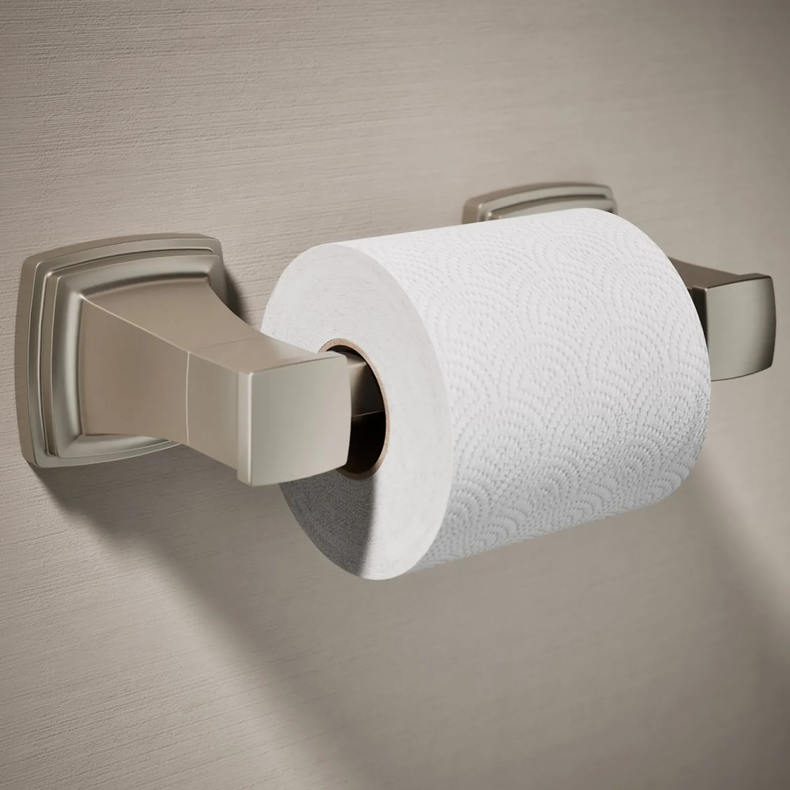 Pivoting toilet paper holder^Kohler Outlet