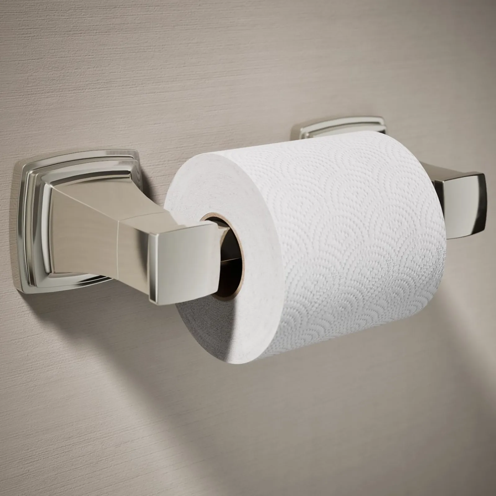 Pivoting toilet paper holder^Kohler Outlet