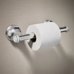 Pivoting toilet paper holder^Kohler Best