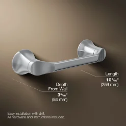 Pivoting toilet paper holder^Kohler Clearance