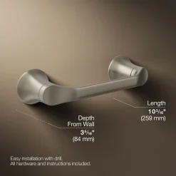 Pivoting toilet paper holder^Kohler Clearance