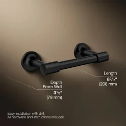 Pivoting toilet paper holder^Kohler Outlet
