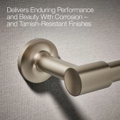 Pivoting toilet paper holder^Kohler Outlet