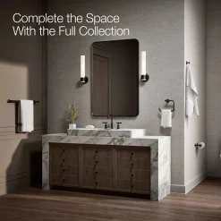 Pivoting toilet paper holder^Kohler Outlet