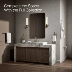 Pivoting toilet paper holder^Kohler Outlet