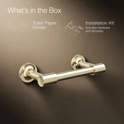 Pivoting toilet paper holder^Kohler Outlet
