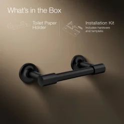Pivoting toilet paper holder^Kohler Outlet