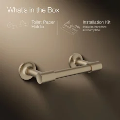 Pivoting toilet paper holder^Kohler Outlet