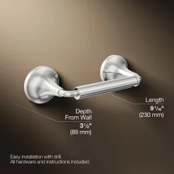 Pivoting toilet paper holder^Kohler Online