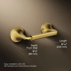 Pivoting toilet paper holder^Kohler Online