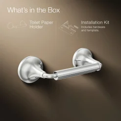 Pivoting toilet paper holder^Kohler Online