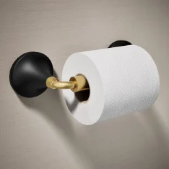 Pivoting toilet paper holder^Kohler Online