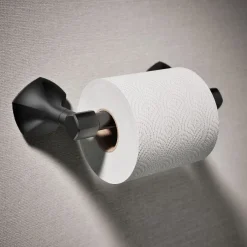 Pivoting toilet paper holder^Kohler New