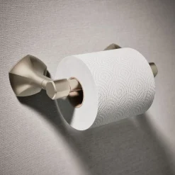 Pivoting toilet paper holder^Kohler New