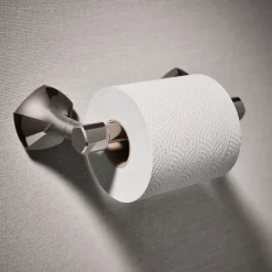 Pivoting toilet paper holder^Kohler New