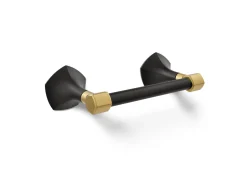 Pivoting toilet paper holder^Kohler New