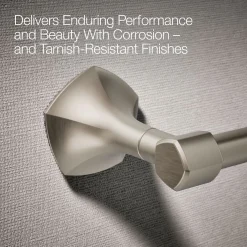 Pivoting toilet paper holder^Kohler New
