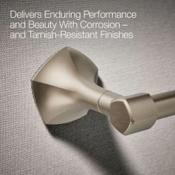 Pivoting toilet paper holder^Kohler New