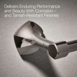 Pivoting toilet paper holder^Kohler New