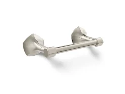 Pivoting toilet paper holder^Kohler New