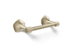 Pivoting toilet paper holder^Kohler New