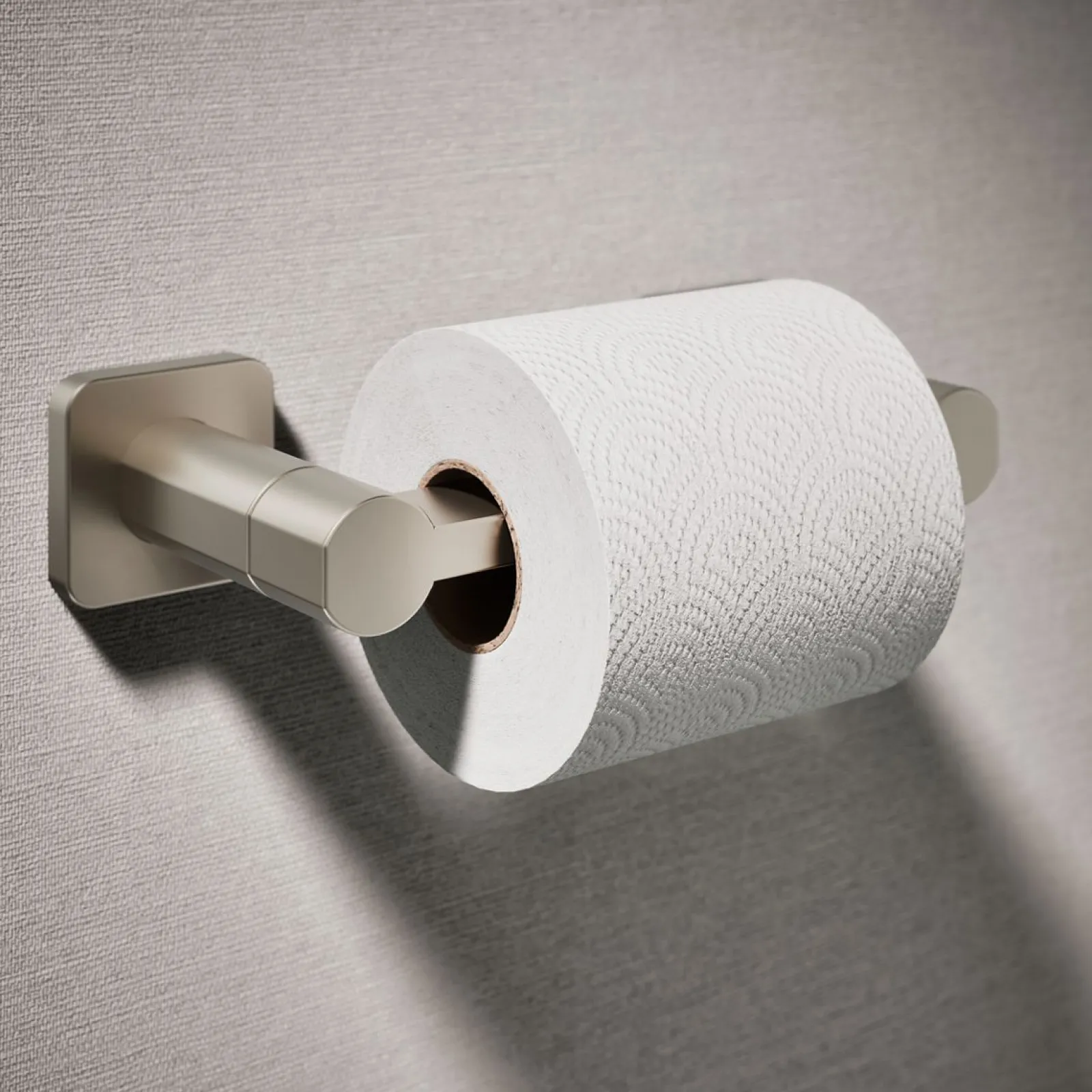 Pivoting toilet paper holder^Kohler Clearance