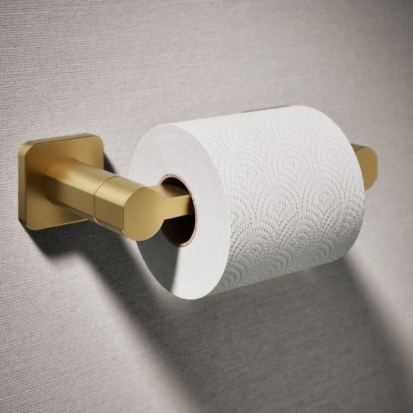 Pivoting toilet paper holder^Kohler Clearance