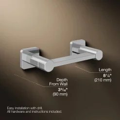 Pivoting toilet paper holder^Kohler Clearance