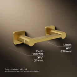 Pivoting toilet paper holder^Kohler Clearance