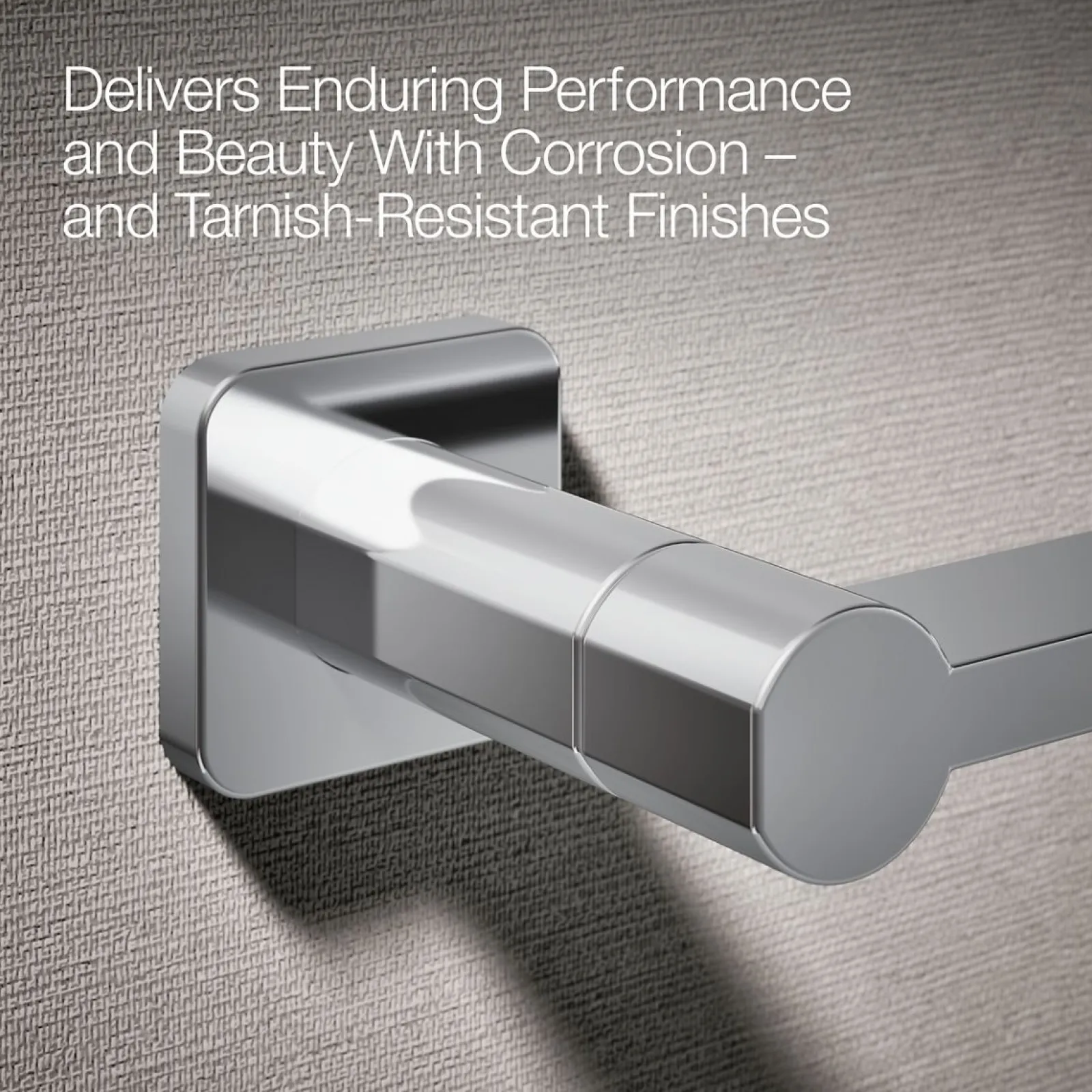 Pivoting toilet paper holder^Kohler Clearance