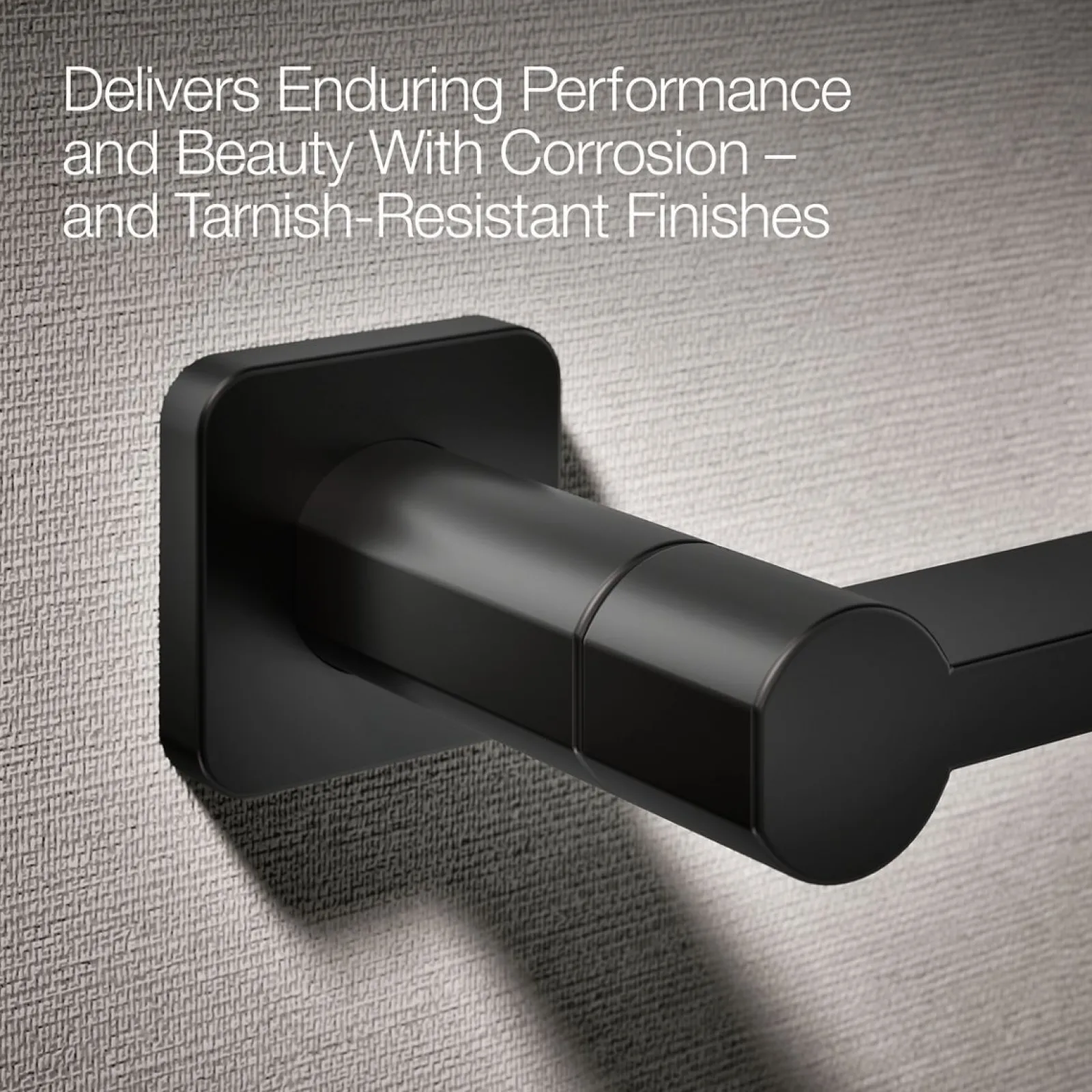 Pivoting toilet paper holder^Kohler Clearance