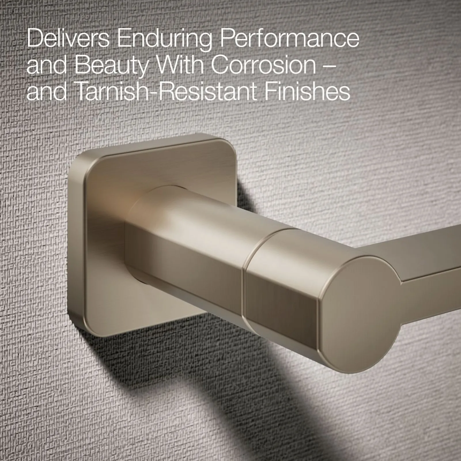 Pivoting toilet paper holder^Kohler Clearance