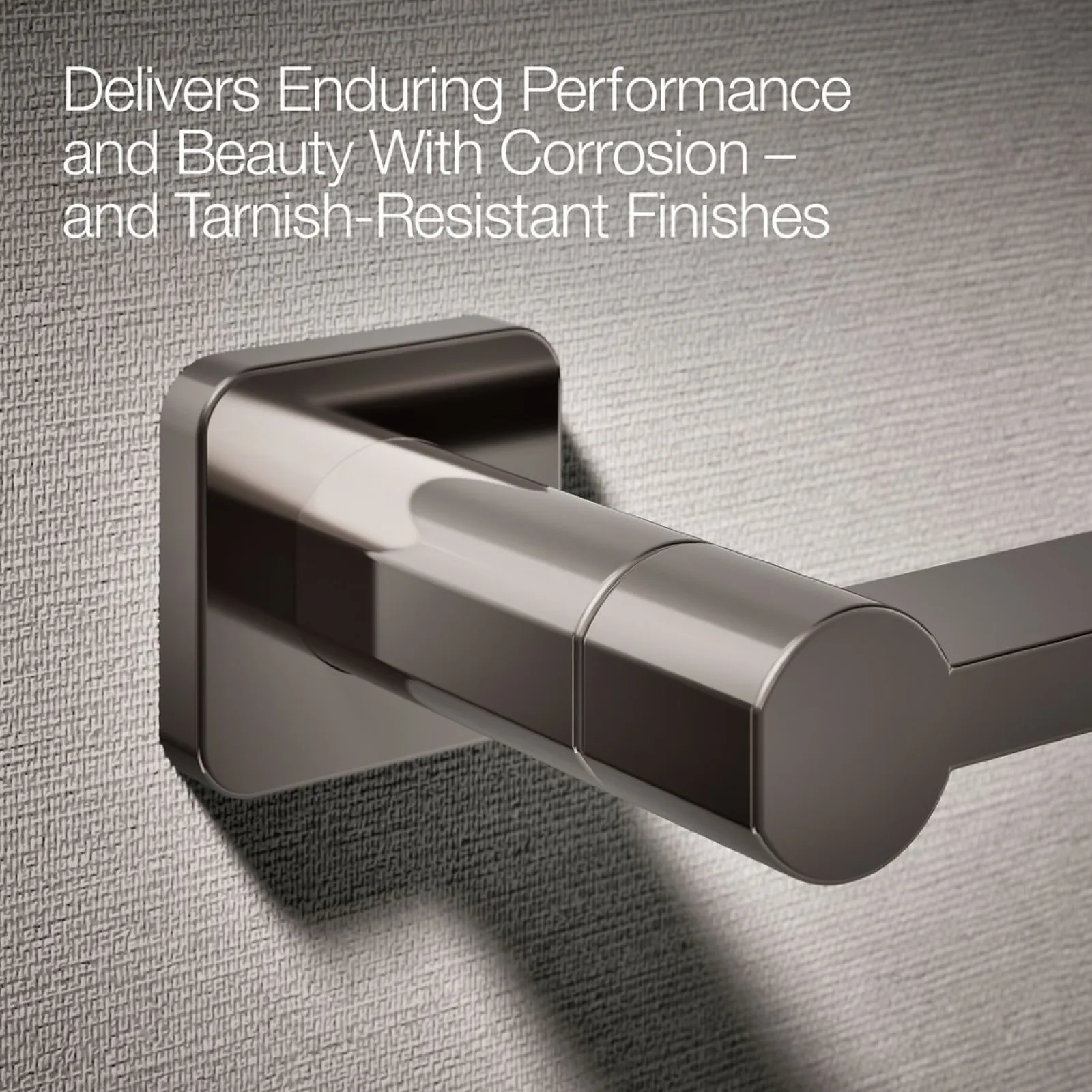 Pivoting toilet paper holder^Kohler Clearance