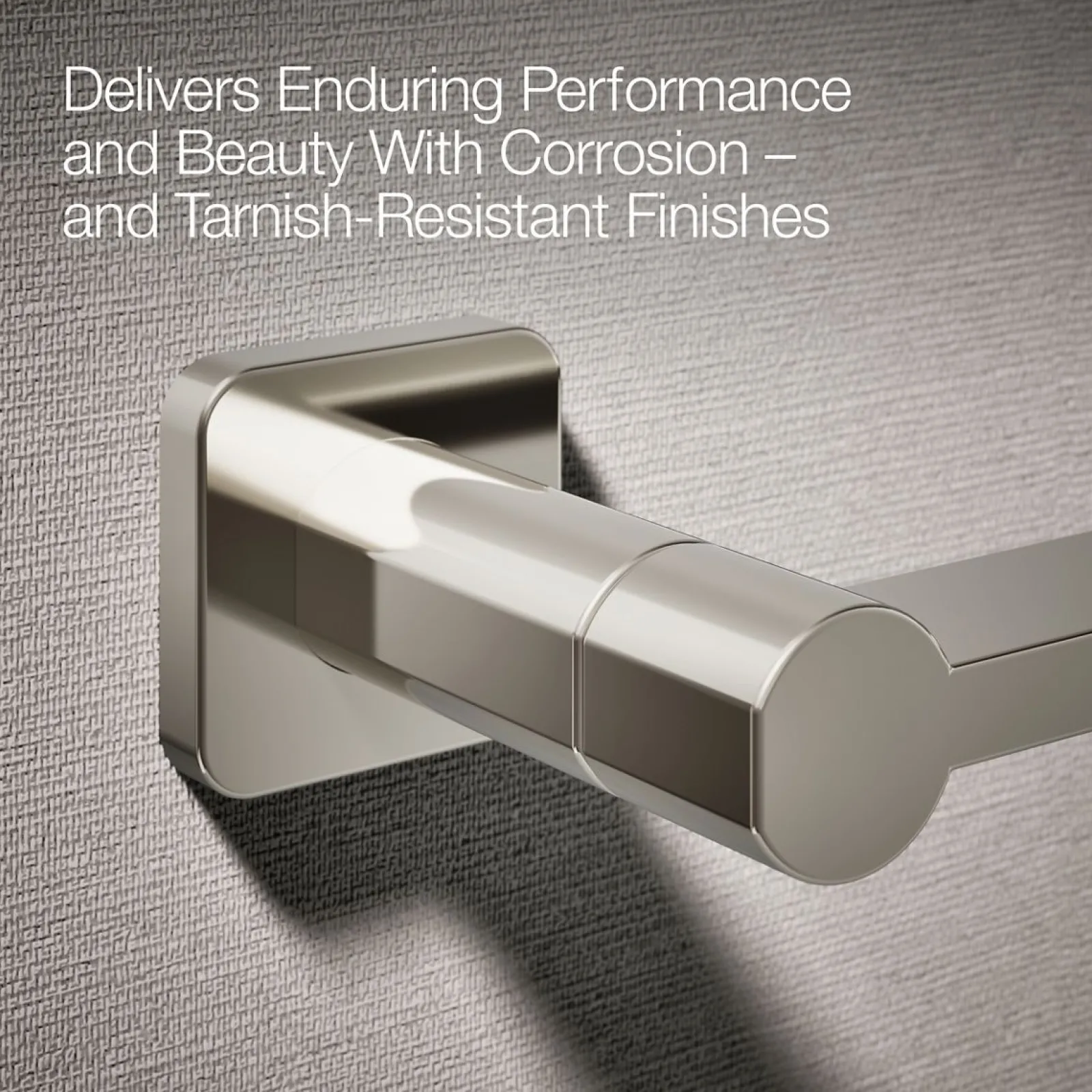 Pivoting toilet paper holder^Kohler Clearance