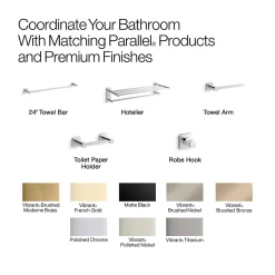 Pivoting toilet paper holder^Kohler Clearance