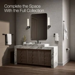 Pivoting toilet paper holder^Kohler Clearance
