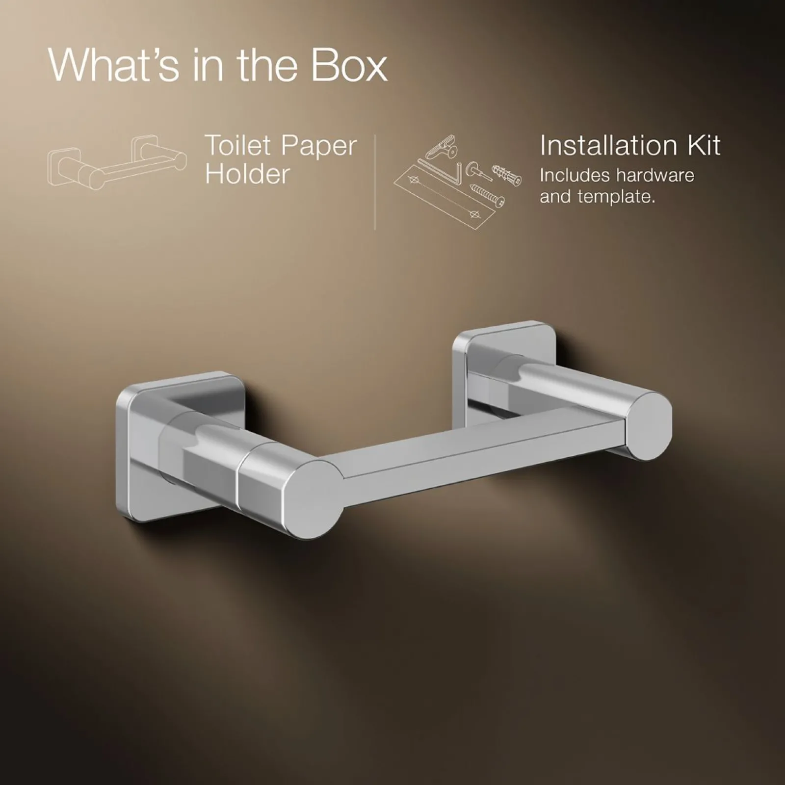 Pivoting toilet paper holder^Kohler Clearance