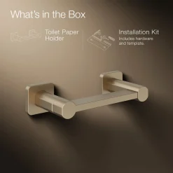 Pivoting toilet paper holder^Kohler Clearance