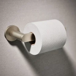 Pivoting toilet paper holder^Kohler Outlet