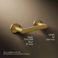 Pivoting toilet paper holder^Kohler Outlet