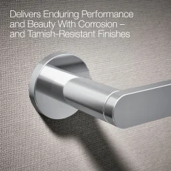 Pivoting toilet paper holder^Kohler Outlet
