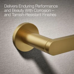Pivoting toilet paper holder^Kohler Outlet