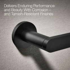 Pivoting toilet paper holder^Kohler Outlet