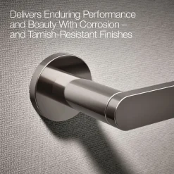 Pivoting toilet paper holder^Kohler Outlet