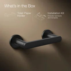 Pivoting toilet paper holder^Kohler Outlet