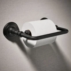 Pivoting toilet paper holder^Kohler