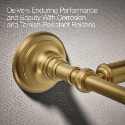 Pivoting toilet paper holder^Kohler