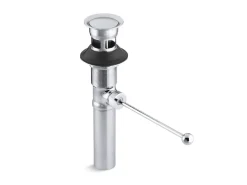 Premier pop-up drain, exposed, with overflow^Kohler Best